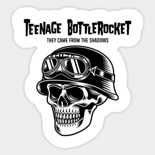 Teenage Bottlerocket Hello Dana Sticker